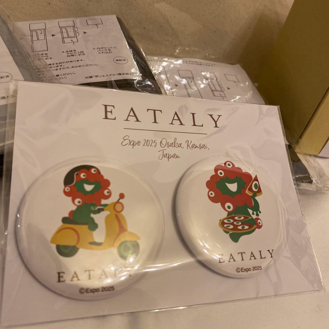 EATALY ミャクミャク トート マグネット エコバッグ マグカップ セット
