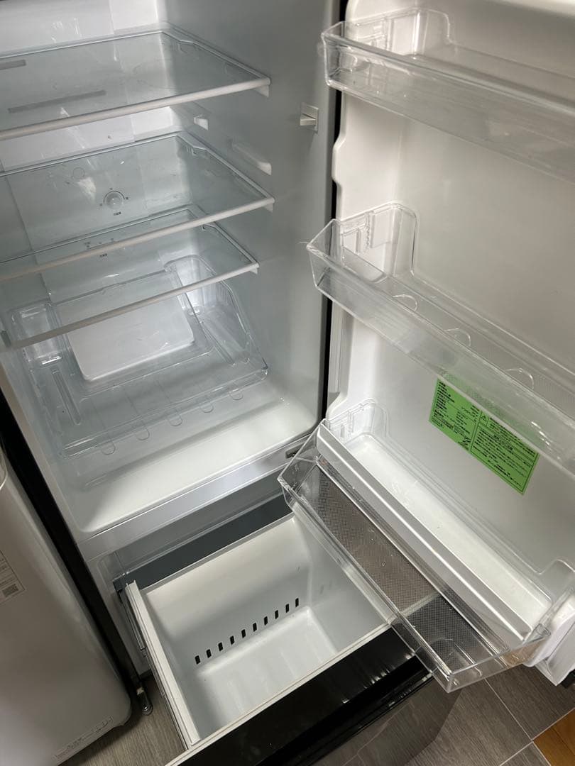 福岡市配送設置無料　2024年製156L冷蔵庫、洗濯機セット