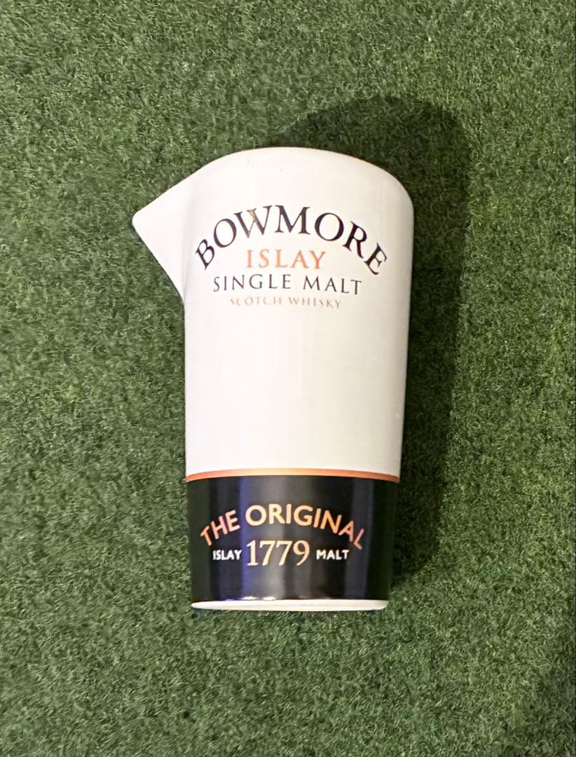 超希少品　BOWMORE SMALLJOG 陶器製 水差しピッチャーwhisky