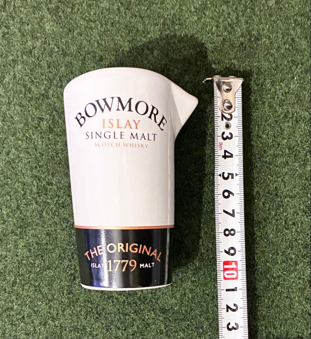 超希少品　BOWMORE SMALLJOG 陶器製 水差しピッチャーwhisky