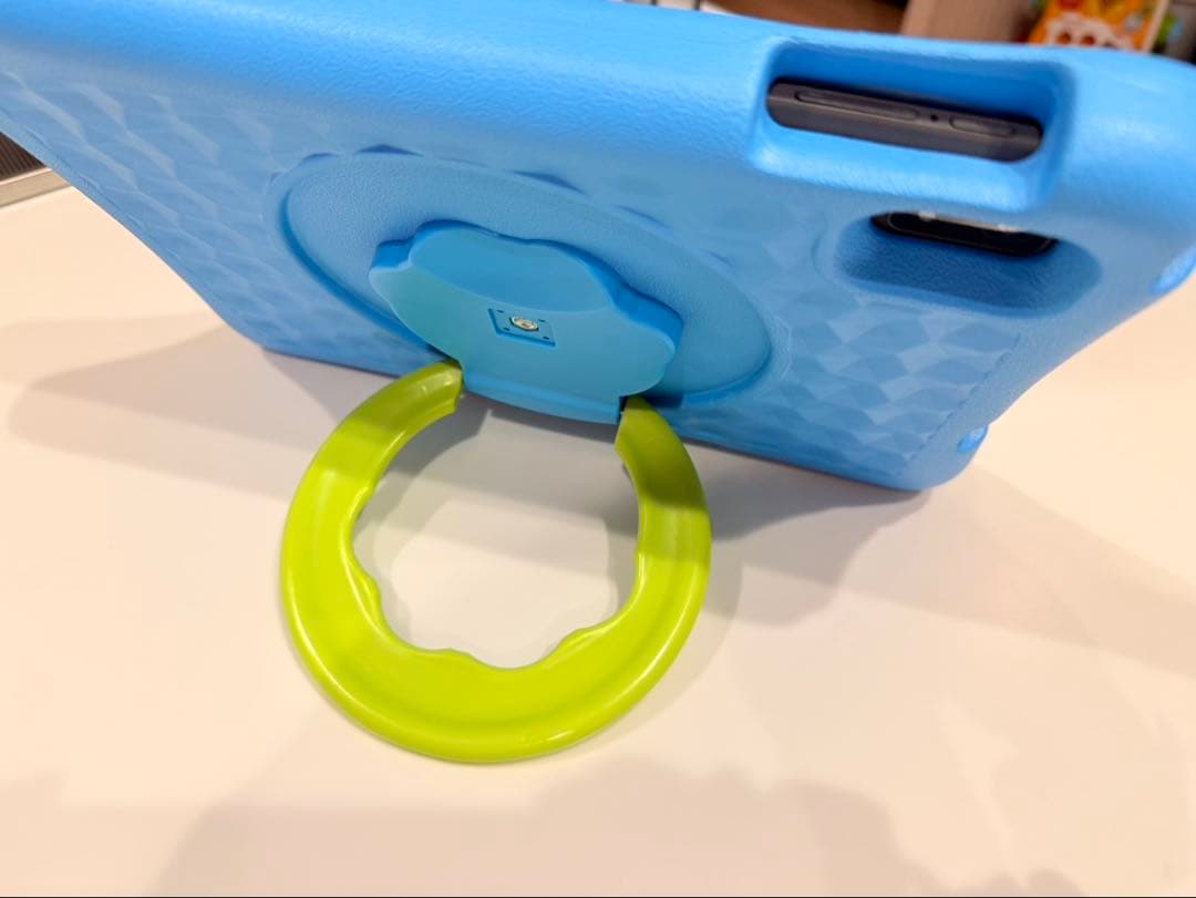 キッズタブレットAndroid 15 PlimPad Kids 20 Blue