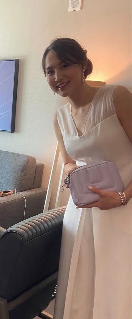 HUGO BOSS キルティング×チェーンショルダー