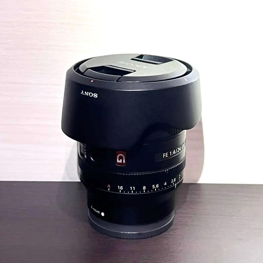 【美品】【最終値下げ】SONY FE 1.4/24 GM レンズ 単焦点