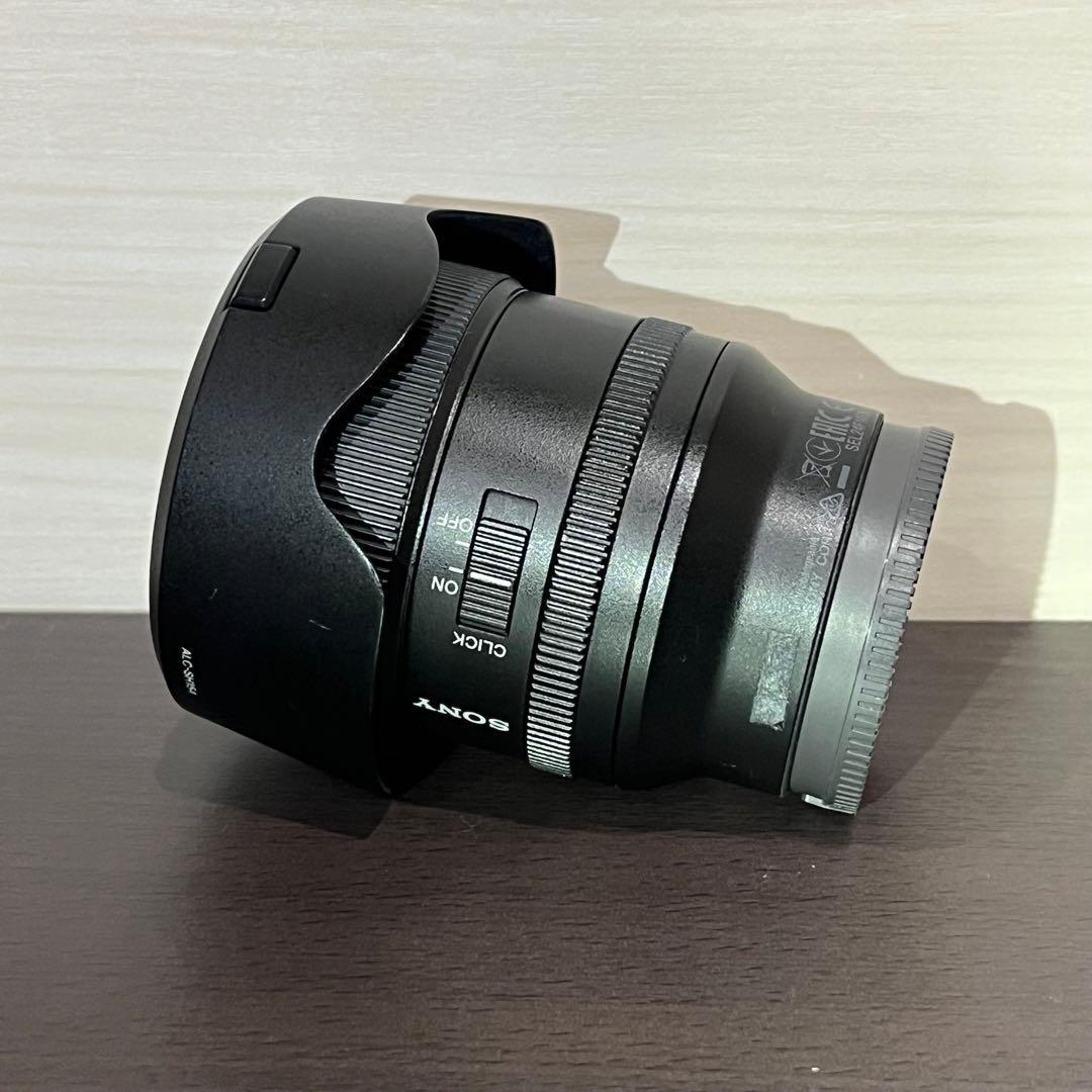 【美品】【最終値下げ】SONY FE 1.4/24 GM レンズ 単焦点