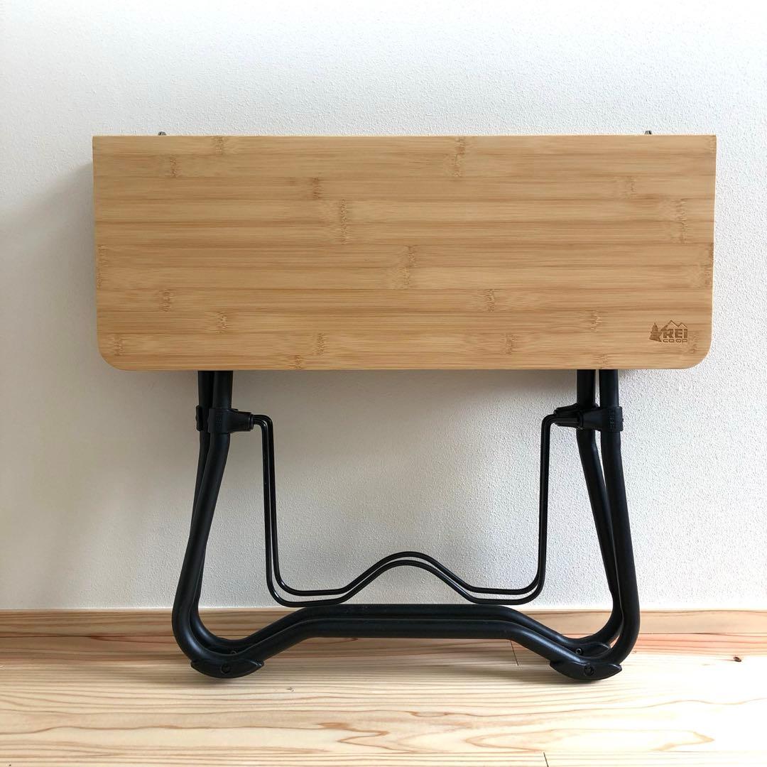 【極美品/最終在庫】REI 折りたたみテーブル キャンプ アウトドア