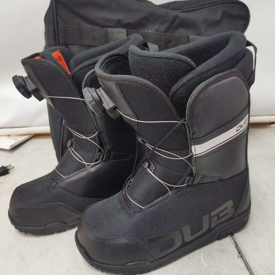 スノーボード ブーツ 25.0 dub 美品