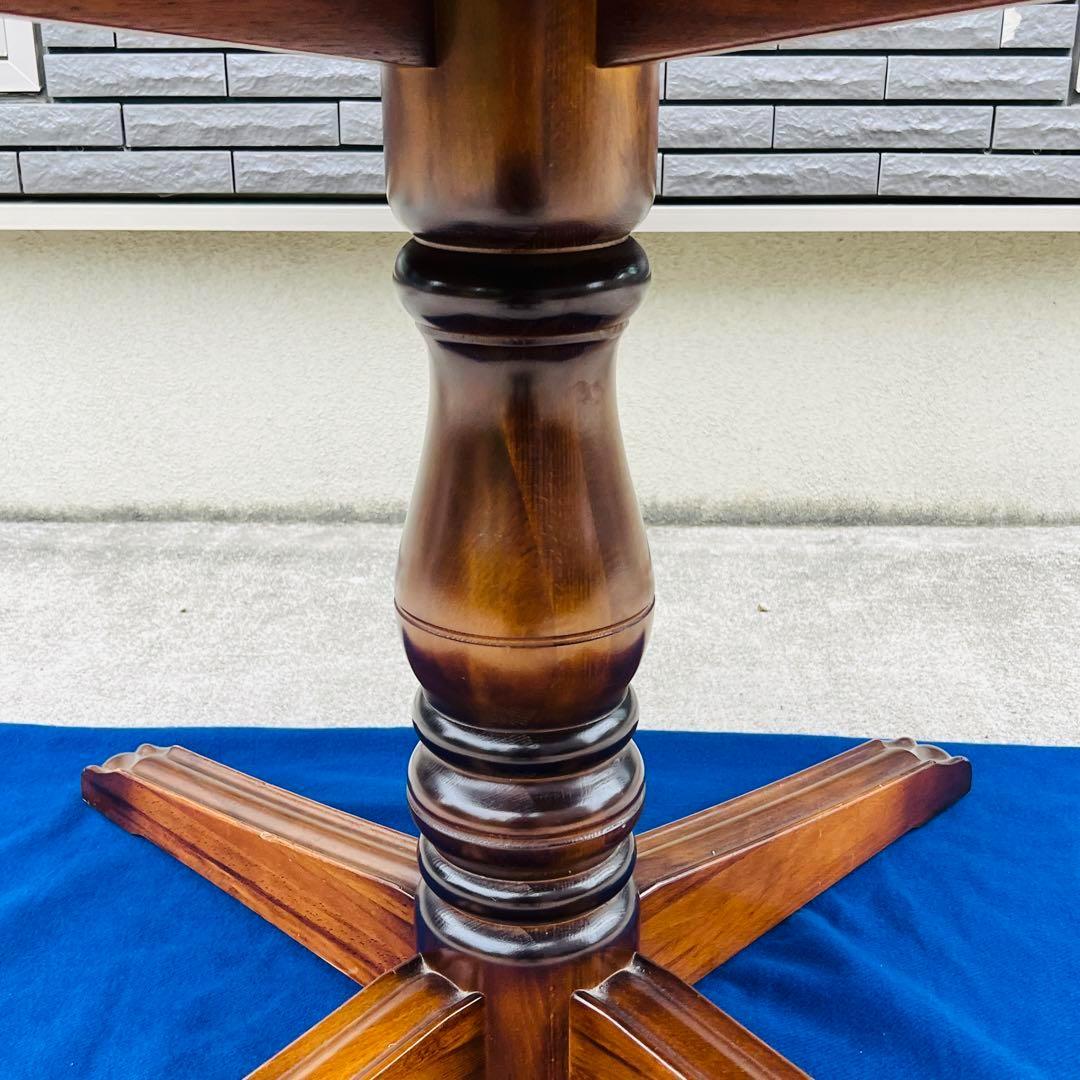 カリモク 丸テーブル 幅120 ダイニングテーブル 円形テーブル 円卓