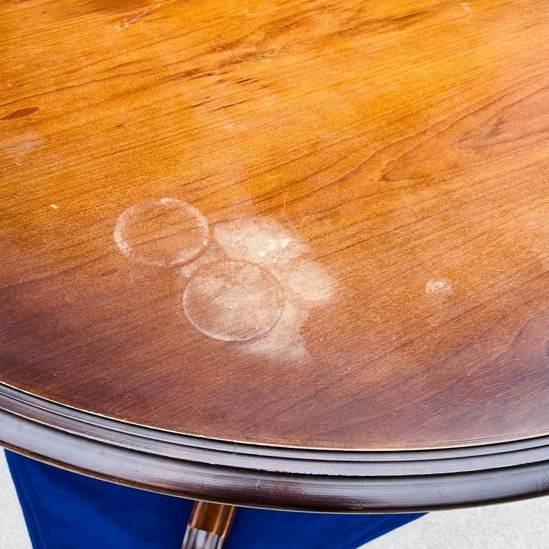 カリモク 丸テーブル 幅120 ダイニングテーブル 円形テーブル 円卓