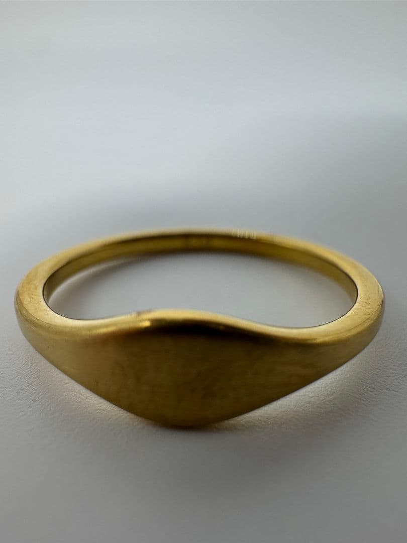 k18ゴールドリング 1.17g 4.7mm 11号