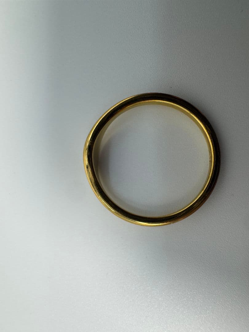 k18ゴールドリング 1.17g 4.7mm 11号