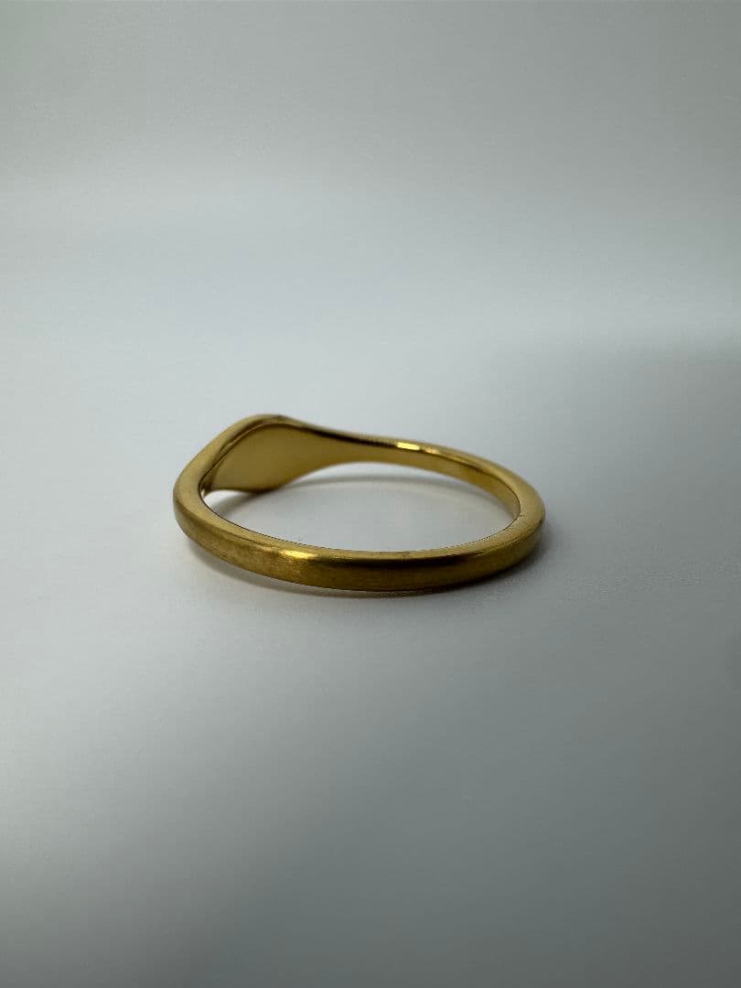 k18ゴールドリング 1.17g 4.7mm 11号