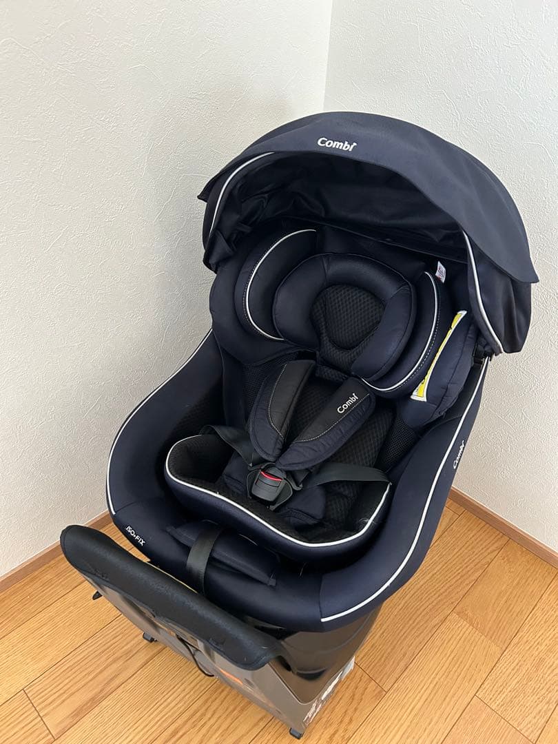 Combi クルムーヴ スマート ISOFIX エッグショック JG-800