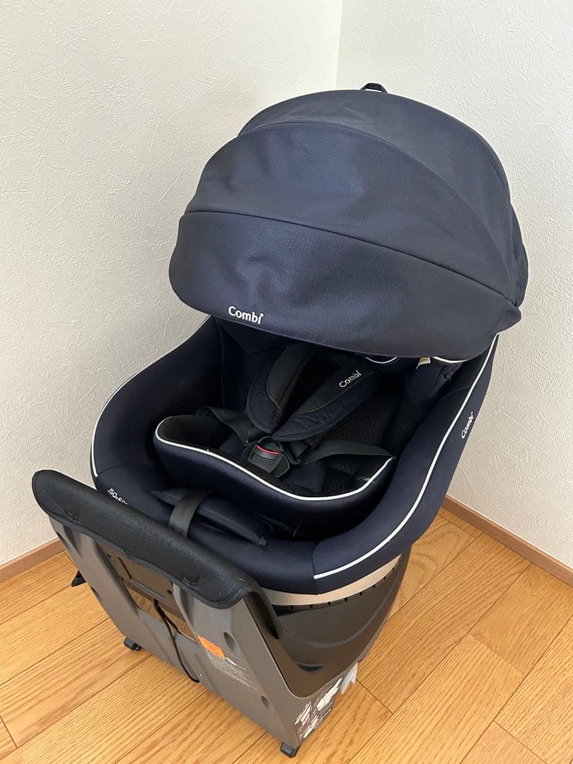 Combi クルムーヴ スマート ISOFIX エッグショック JG-800