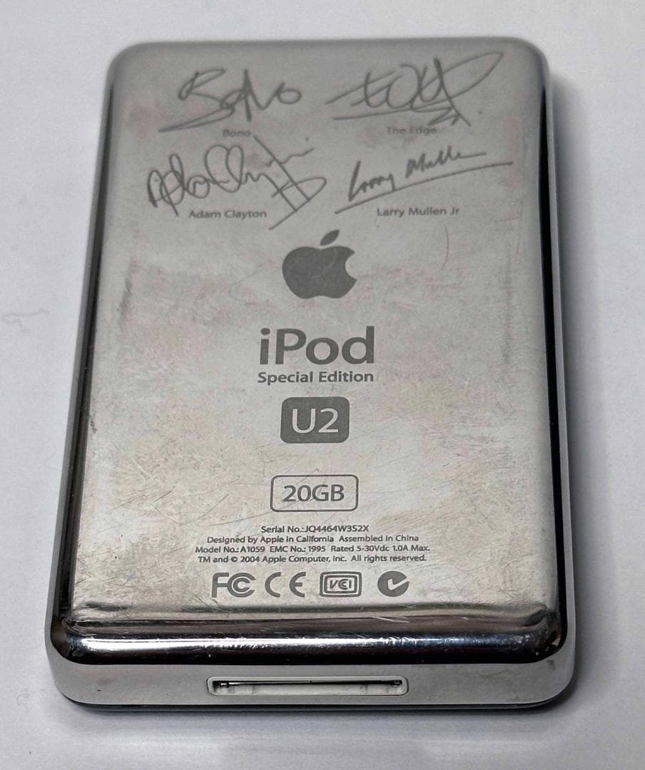 その他 Apple/ iPod U2 Special Edition 20GB