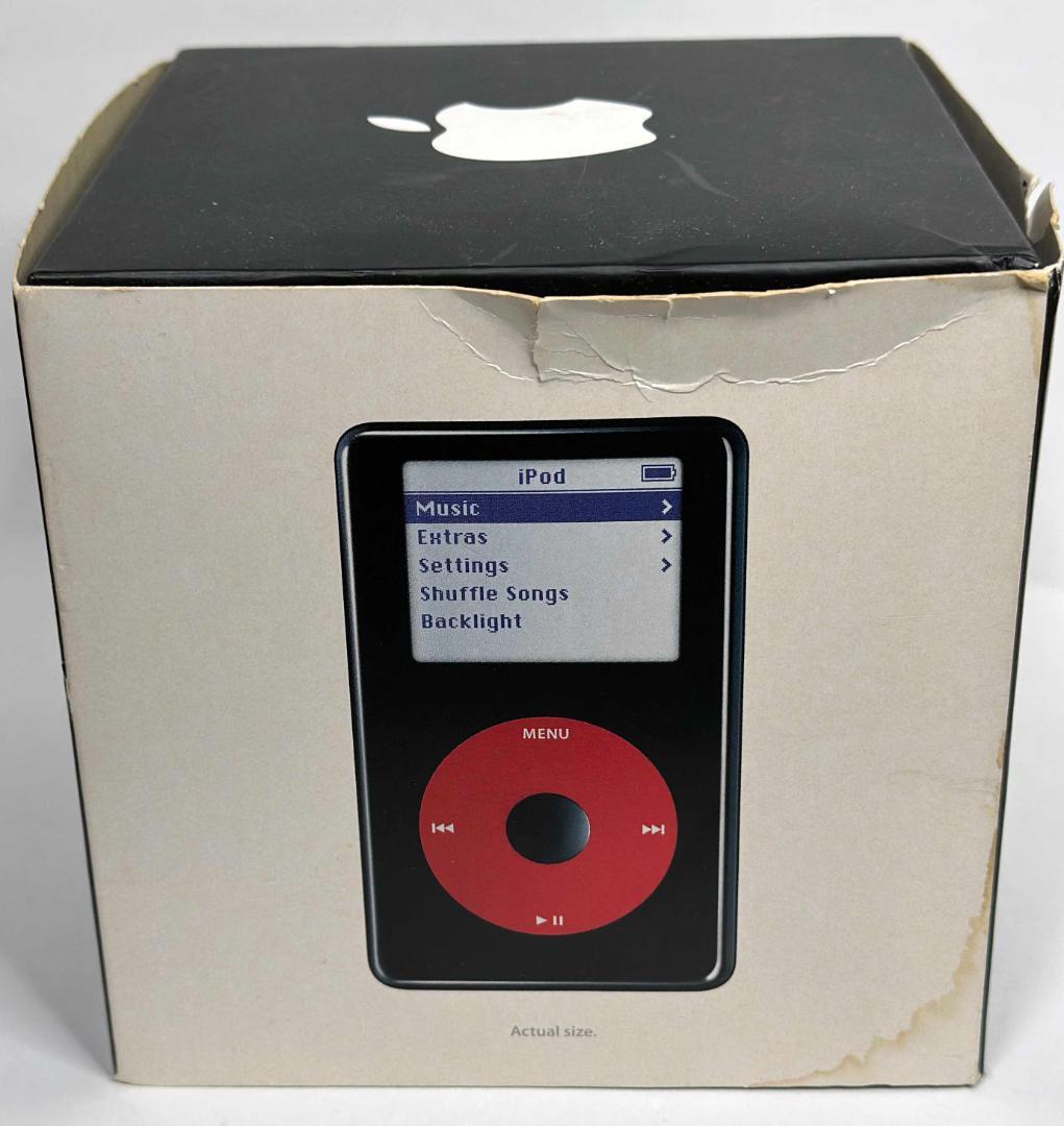 その他 Apple/ iPod U2 Special Edition 20GB