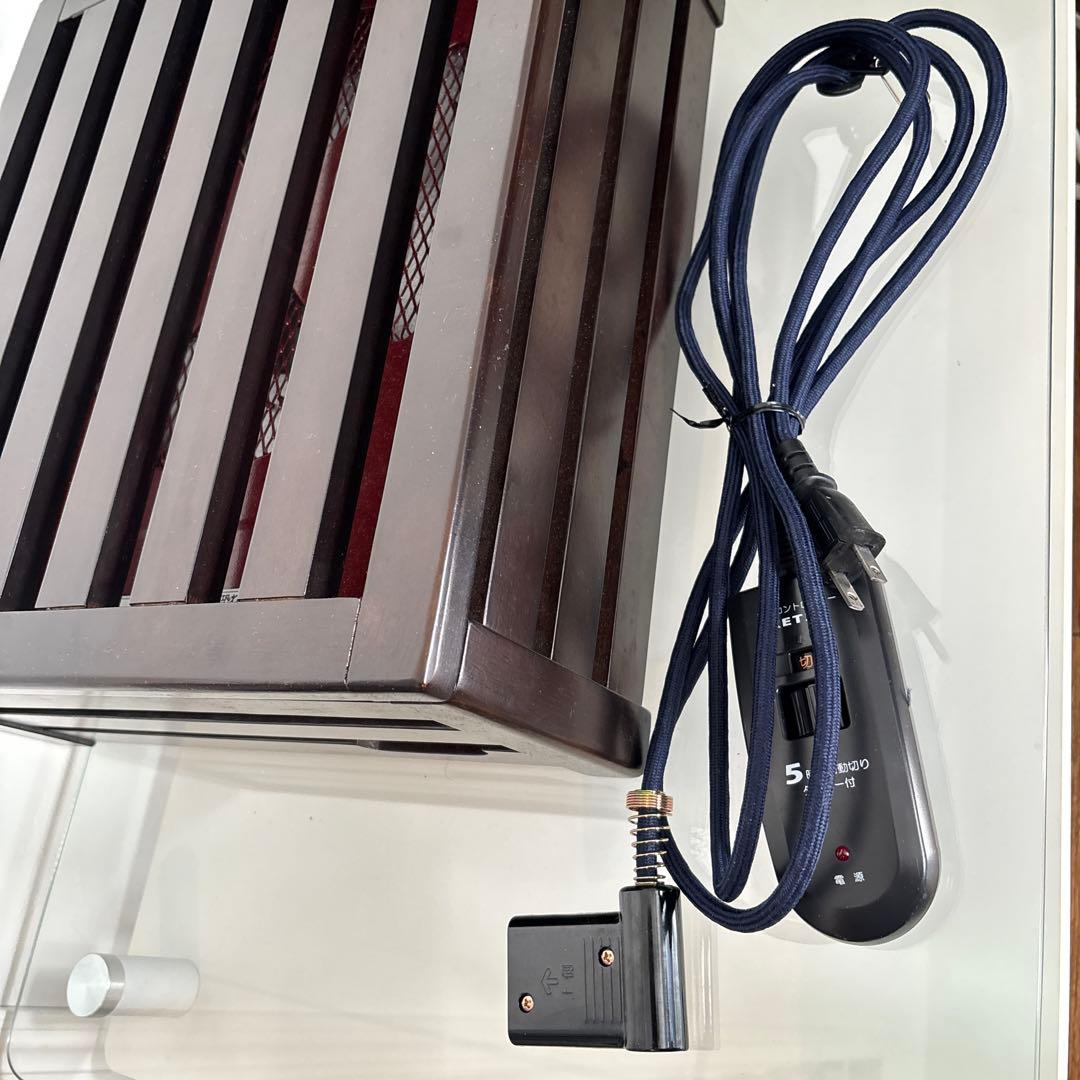 掘りごたつ ヒーターユニット　MH-606RE 電気ヒーター 5時間タイマー付き