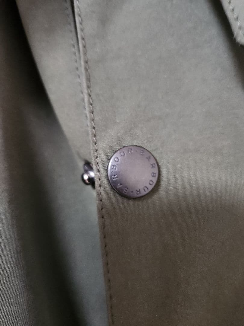 Barbour オリーブジャケット 38サイズ