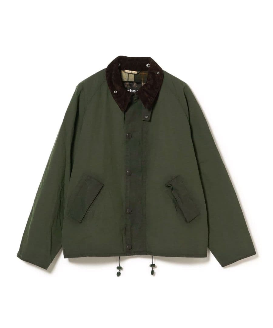 Barbour オリーブジャケット 38サイズ