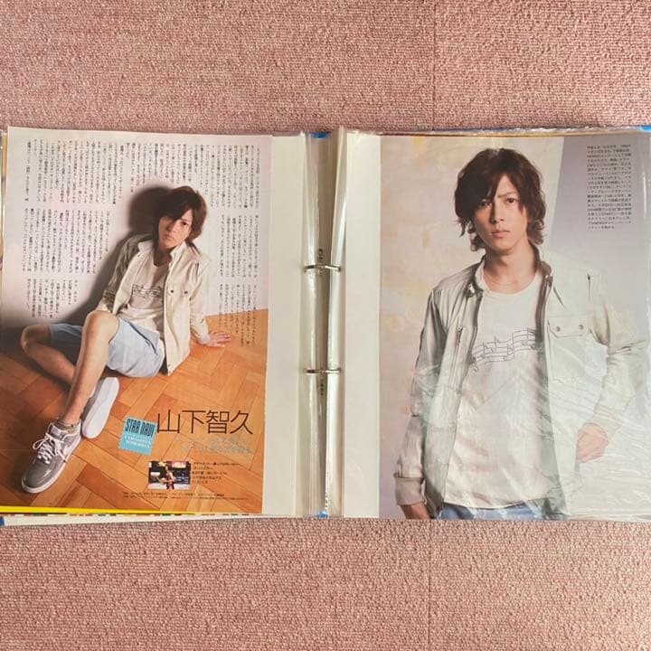 山下智久　切り抜き2000ページ以上‼︎