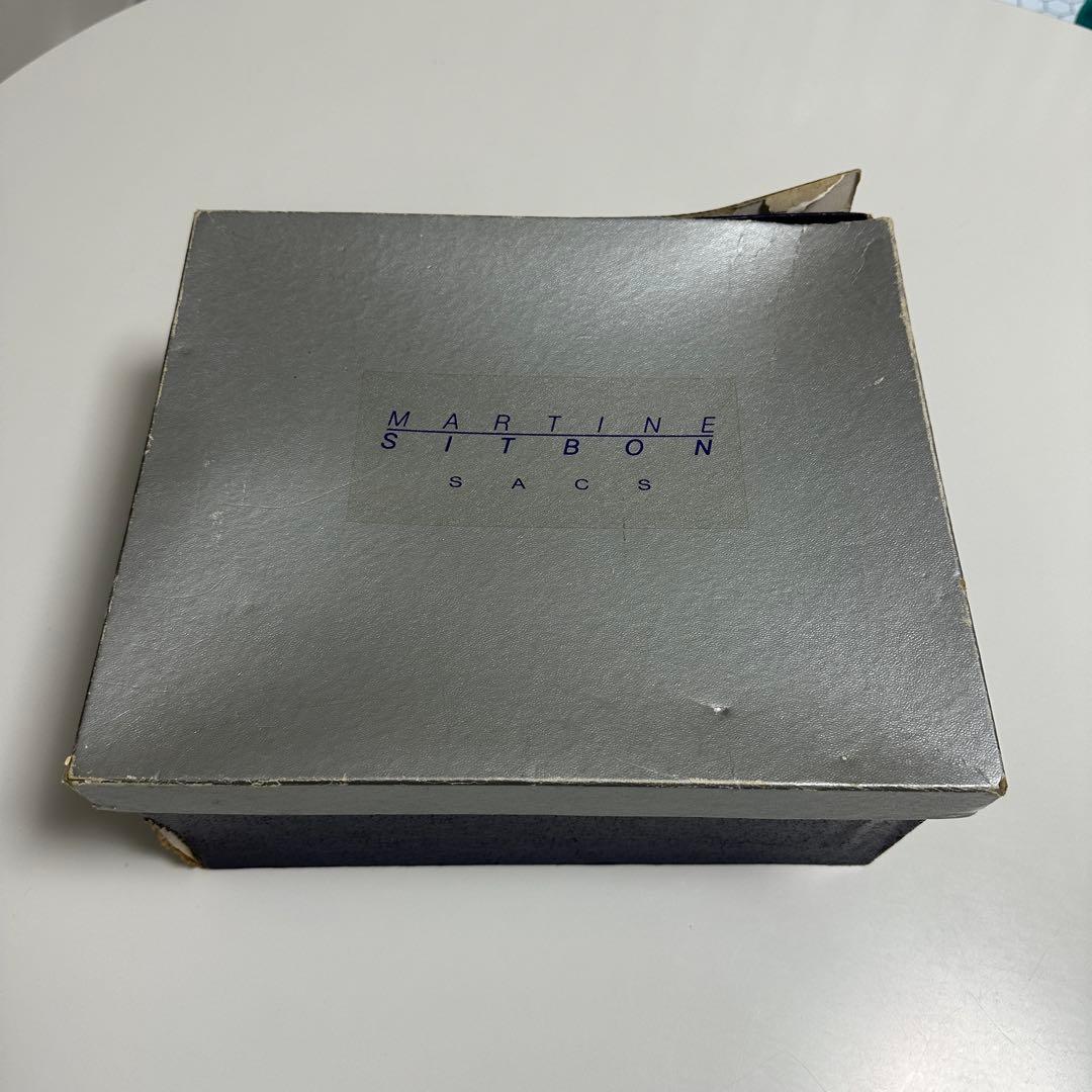 MARTINE SITBON パーティーバッグ ブラック