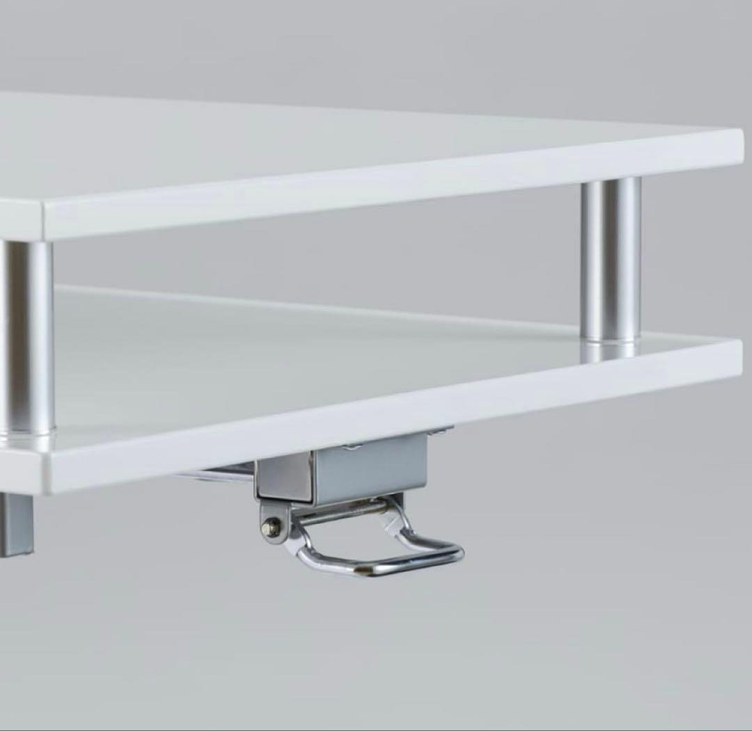 ディノス　棚付き昇降式テーブル　リビングテーブル　ダイニングテーブル