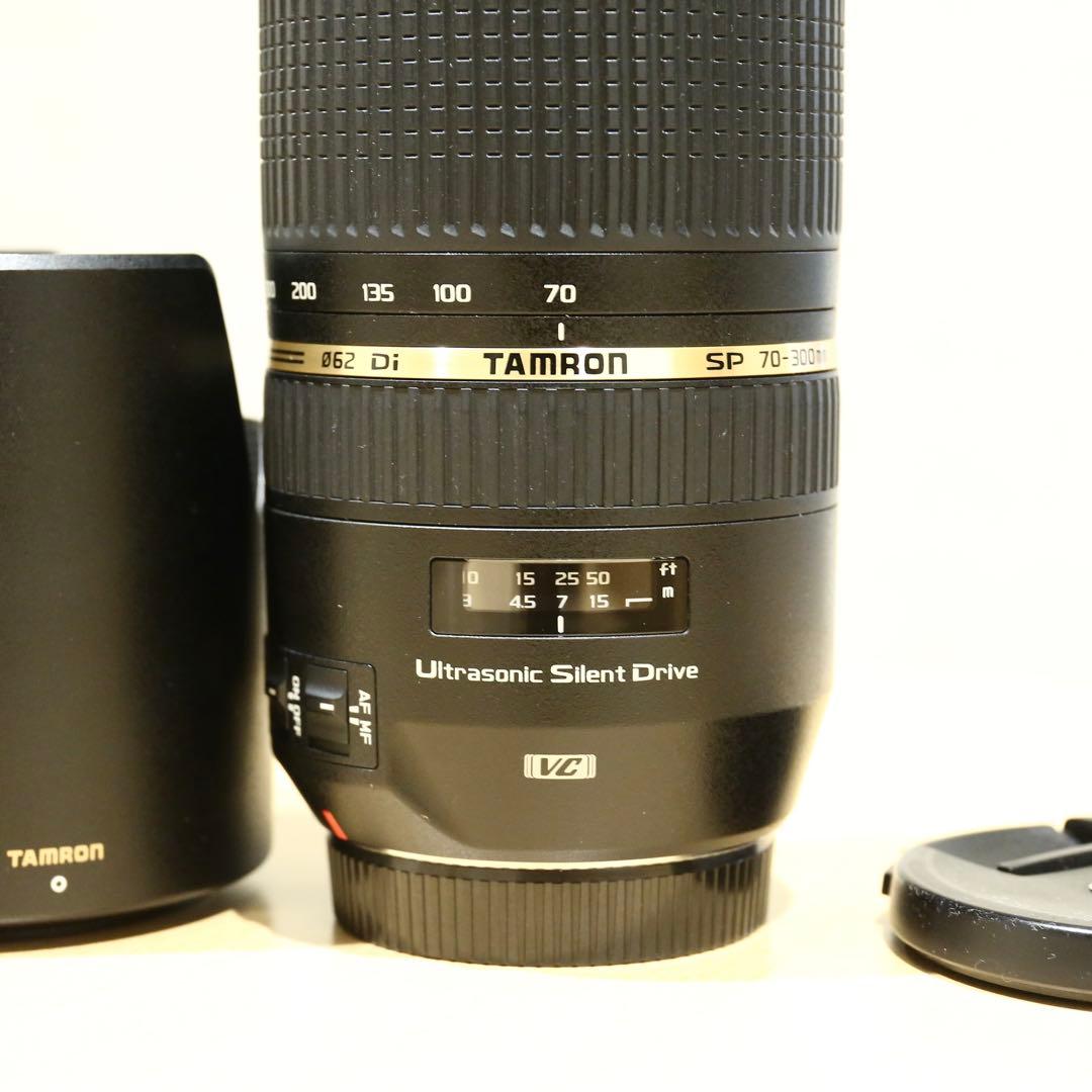 【AF不良】TAMRON SP70-300mm A005 ジャンク扱い