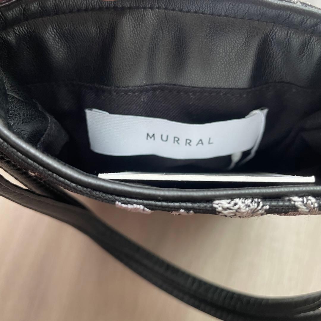 バッグ MURRAL  flower lace mini bag