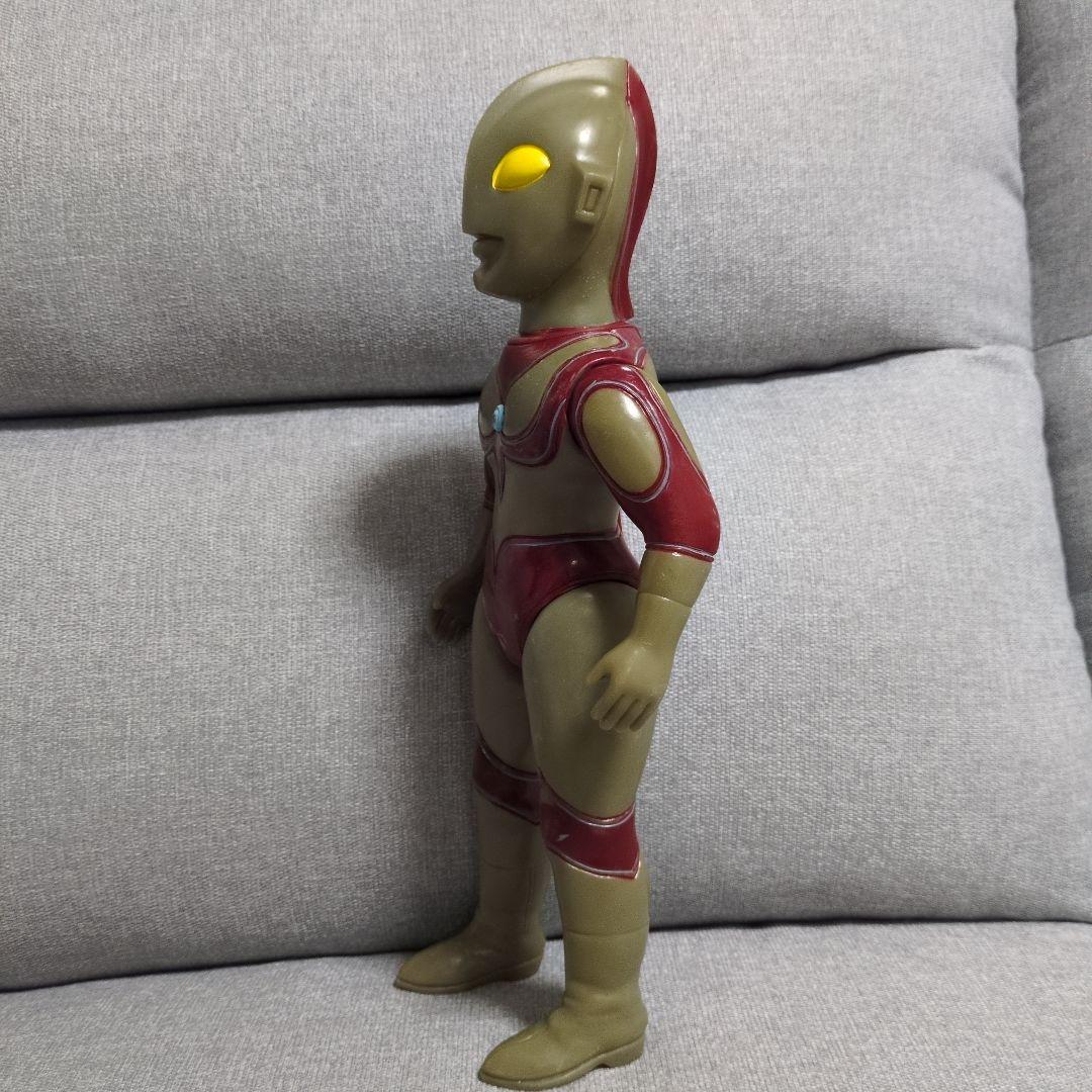 【当時物】 帰ってきたウルトラマン ジャイアントサイズ ソフビ ブルマァク
