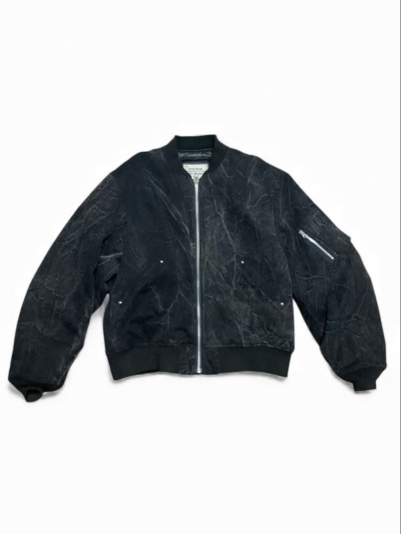 ジャケット・アウター Future archive chemical fade ma-1