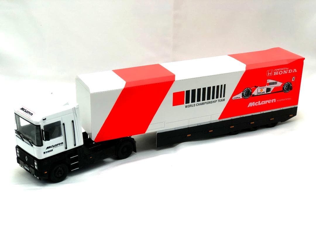 1/43 ルノー マグナム AE500 トランスポーター マクラーレン 1991