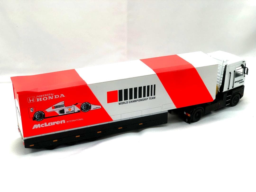 1/43 ルノー マグナム AE500 トランスポーター マクラーレン 1991