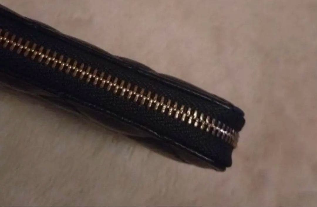 早い物勝ちCHANEL ブラック レザー ケース、カードケース　ノベルティ