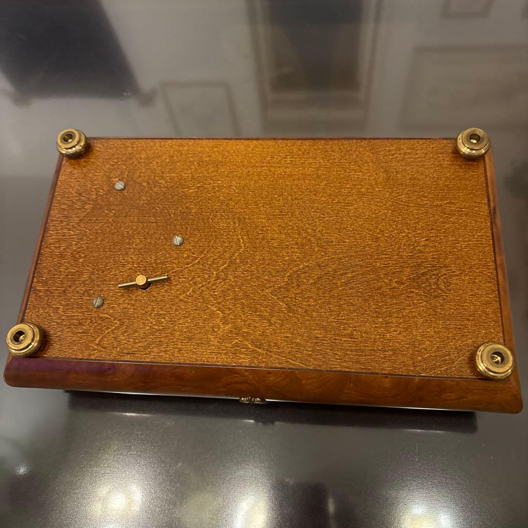 Gueissaz-Jaccard 木製オルゴール