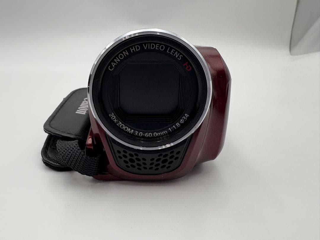 【美品】Canon iVIS HF R21 RED カメラケース付き