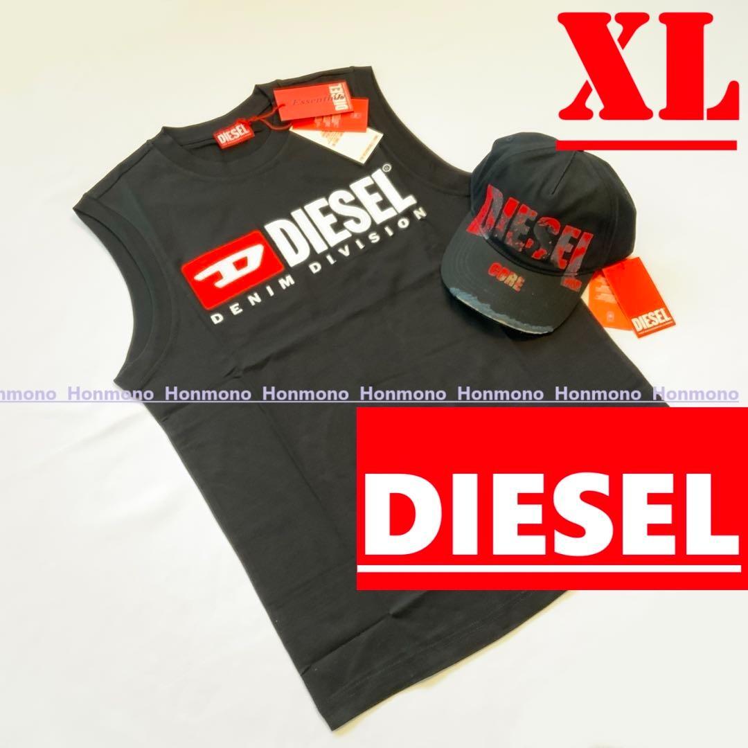 新品　ディーゼル　タンクトップ　XL　Ａ10508　ヴィンテージ ロゴ　1125