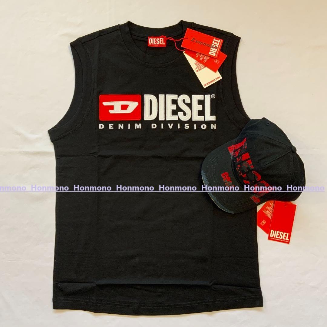 新品　ディーゼル　タンクトップ　XL　Ａ10508　ヴィンテージ ロゴ　1125