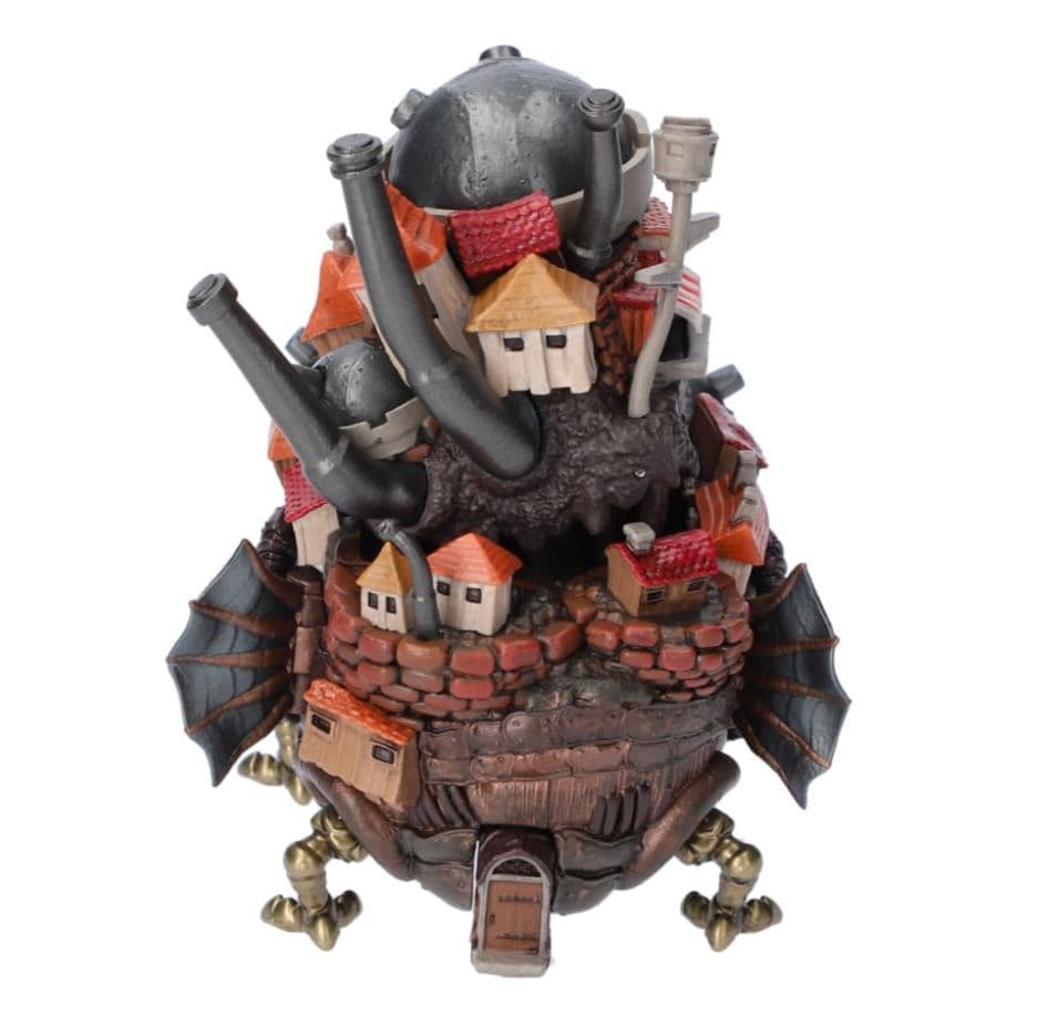 【新品】ハウルの動く城 うごくハウルの城 ジブリ カルシファー 人気 アニメ映画