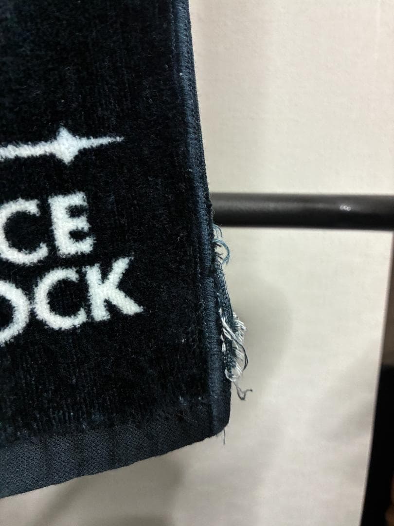 YOSHIKI フェイスタオル X JAPAN 日本製 ビジュアルショック ロゴ