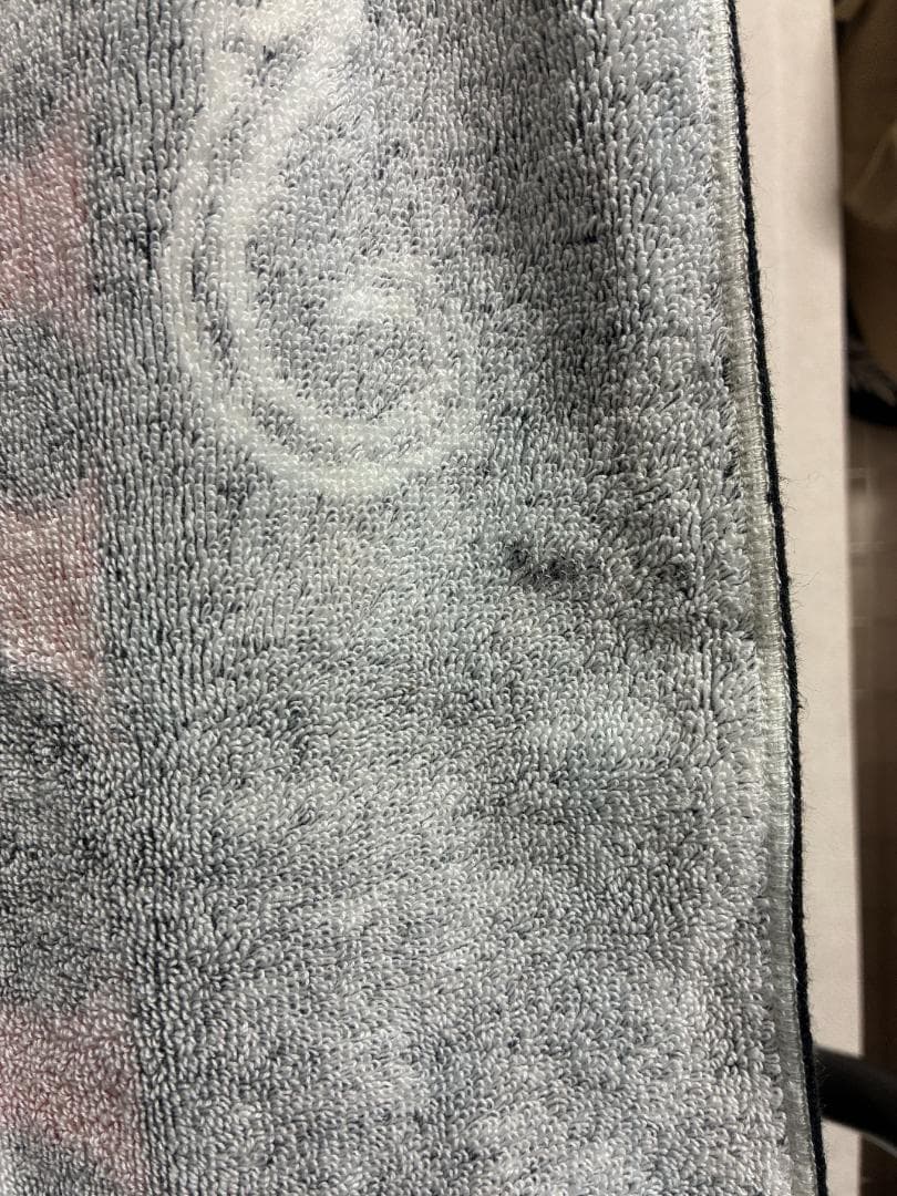 YOSHIKI フェイスタオル X JAPAN 日本製 ビジュアルショック ロゴ