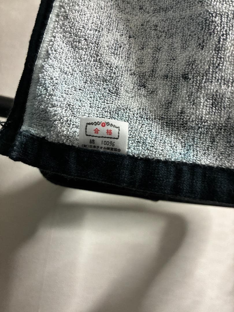 YOSHIKI フェイスタオル X JAPAN 日本製 ビジュアルショック ロゴ