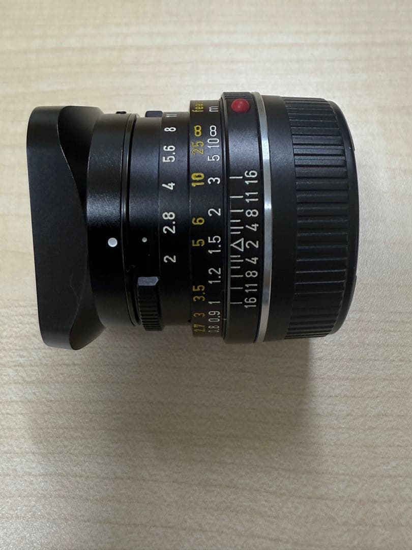 LEICA SUMMICRON-C 40mm F2 ★アルミフード付き