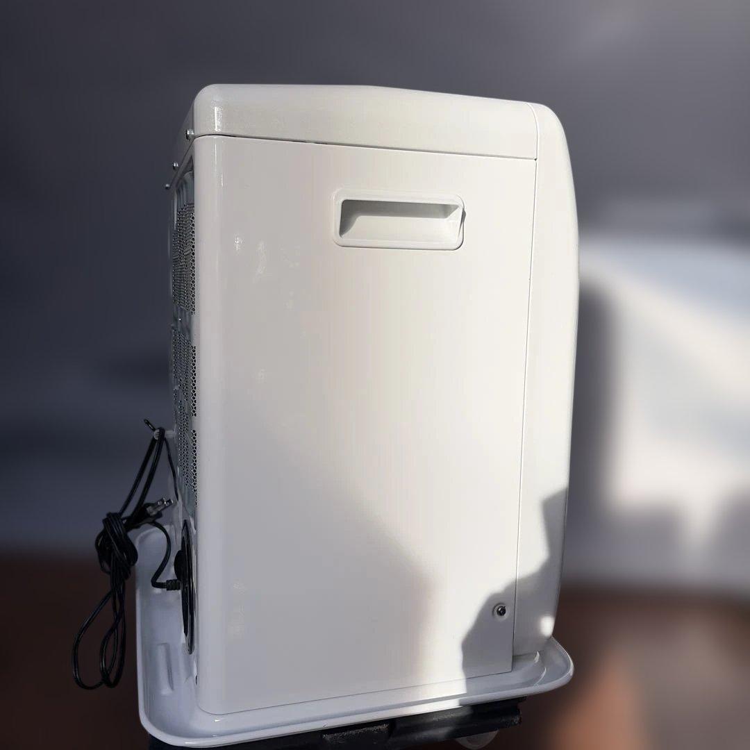 CORONA 石油ファンヒーター ホワイト 21年製ストーブ 管理番号990 ￼