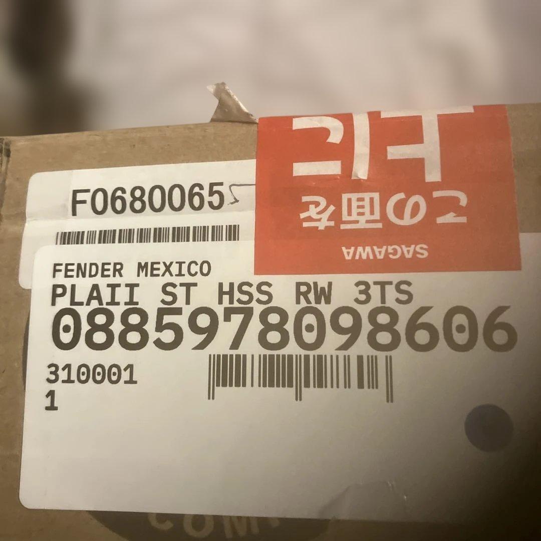 あ*な様 Fender Player II Series Stratocaste