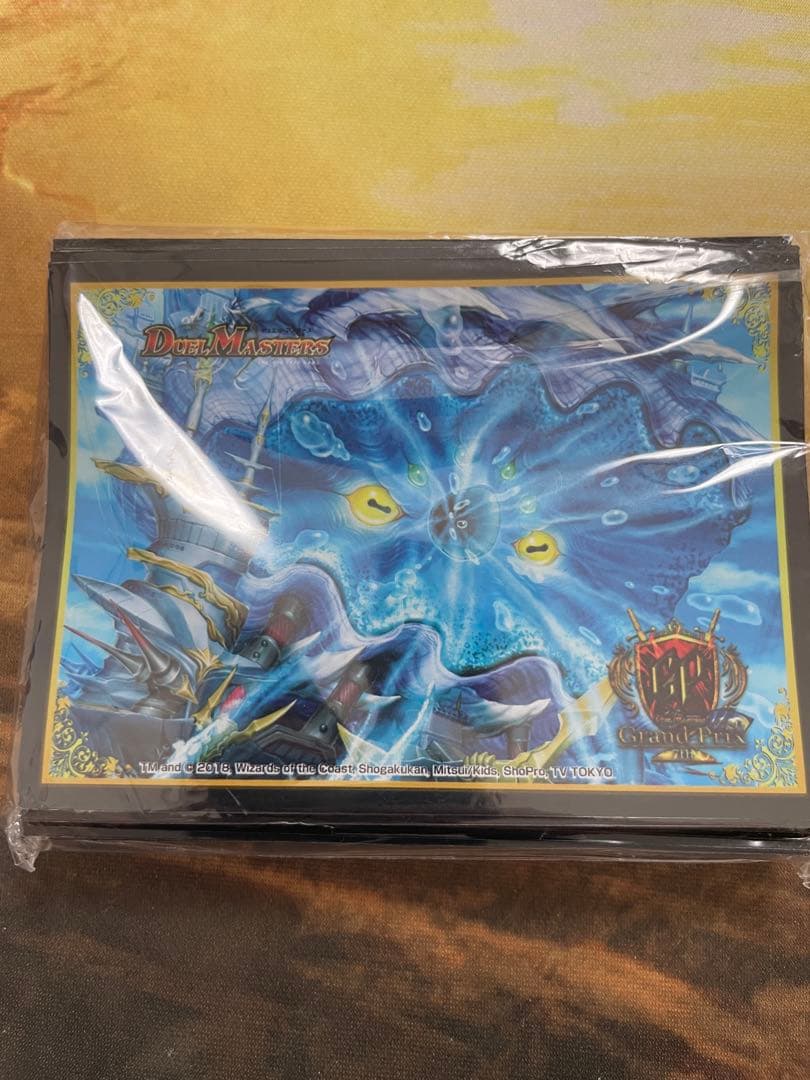 水上第九院シャコガイル　スリーブ　GP 未開封