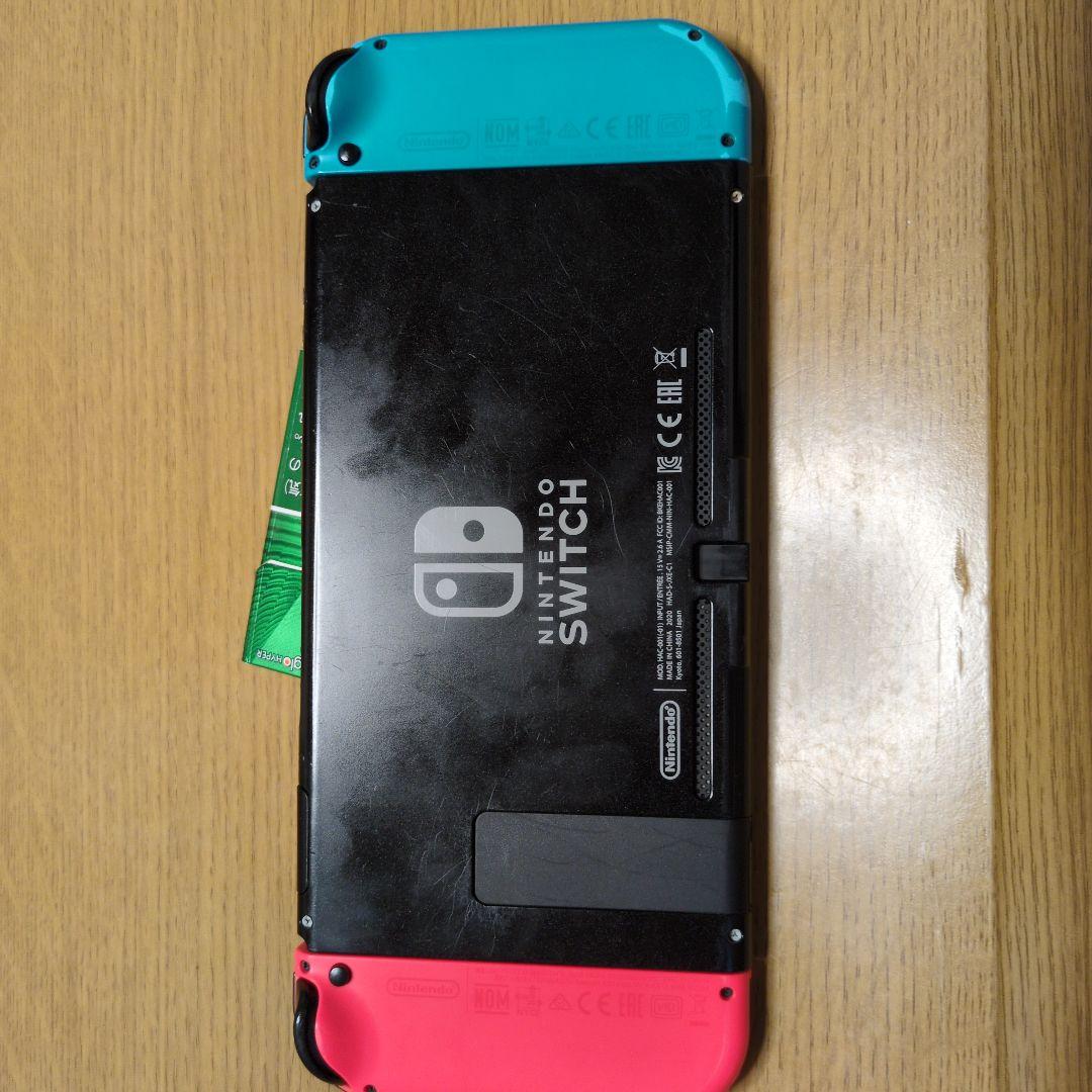 Nintendo Switch 本体 ピンク/ブルー