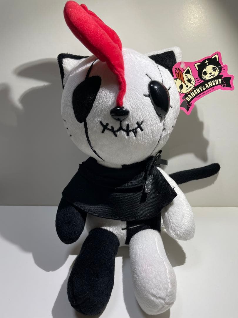 HANGRY & ANGRY ぬいぐるみ　ハングリーアングリー　ショートマント