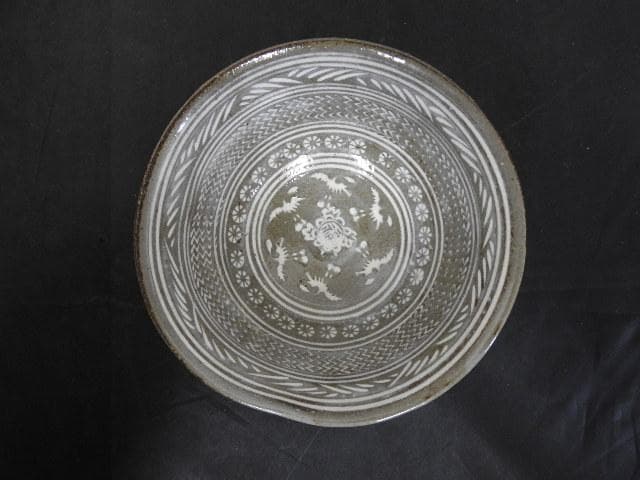 蔵六造　三嶋茶碗　共箱　MA603