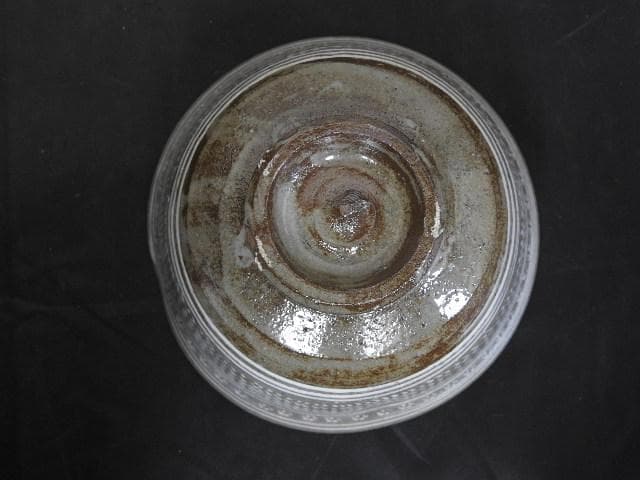 蔵六造　三嶋茶碗　共箱　MA603