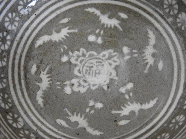 蔵六造　三嶋茶碗　共箱　MA603