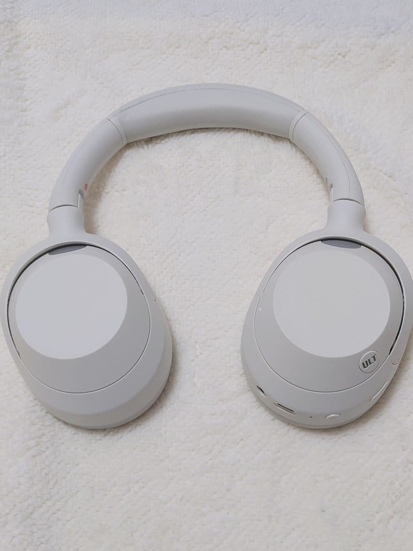 SONY WH-ULT900N WC オフホワイト ワイヤレスヘッドホン